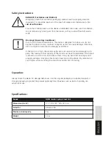 Preview for 7 page of FAME LS-3 User Manual