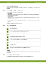 Preview for 4 page of Fancom 750 User Manual