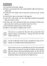 Preview for 5 page of F&F DR-08 Quick Start Manual