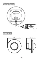 Preview for 6 page of F&F DR-08 Quick Start Manual