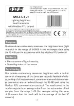 F&F MB-LS-1 v2 Manual preview