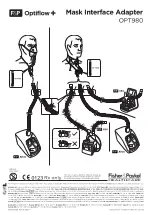 Preview for 1 page of F&P Optiflow + Manual