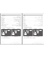 Предварительный просмотр 4 страницы F&V F3 Manual