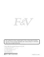 Preview for 8 page of F&V X300 User Manual