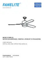 Fanelite 52YFT-3092 TAHAA User Manual preview