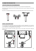 Preview for 29 page of Fanelite 52YFT-3092 TAHAA User Manual