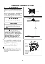 Предварительный просмотр 39 страницы Fanimation BRAWN FPD6605 Series Manual