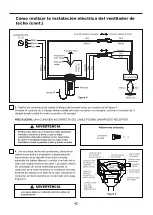 Предварительный просмотр 42 страницы Fanimation BRAWN FPD6605 Series Manual