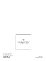 Предварительный просмотр 32 страницы Fanimation KLEAR FPD6858 Series Manual