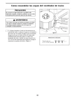 Предварительный просмотр 40 страницы Fanimation PENDRY 56 FPD6865 Series Manual