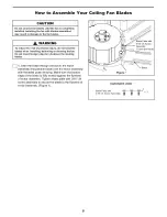 Предварительный просмотр 8 страницы Fanimation PENDRY 72 FPD6872 Series Manual