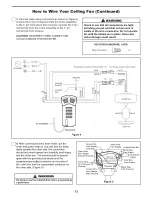 Предварительный просмотр 13 страницы Fanimation PENDRY 72 FPD6872 Series Manual