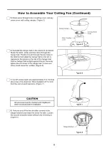 Предварительный просмотр 8 страницы Fanimation SNOWROOM PAGET FP6837BSMW Manual