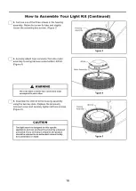 Предварительный просмотр 10 страницы Fanimation SNOWROOM PAGET FP6837BSMW Manual