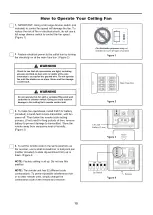 Предварительный просмотр 15 страницы Fanimation SNOWROOM PAGET FP6837BSMW Manual