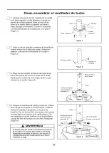 Предварительный просмотр 27 страницы Fanimation SNOWROOM PAGET FP6837BSMW Manual