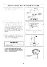 Предварительный просмотр 28 страницы Fanimation SNOWROOM PAGET FP6837BSMW Manual