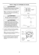 Предварительный просмотр 32 страницы Fanimation SNOWROOM PAGET FP6837BSMW Manual