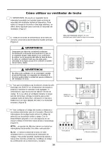 Предварительный просмотр 38 страницы Fanimation SNOWROOM PAGET FP6837BSMW Manual