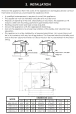 Preview for 5 page of Fanmaster IHR4-550-4-3 Instruction Manual