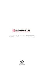 Preview for 8 page of Fanmaster IHR4-550-4-3 Instruction Manual