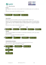 Предварительный просмотр 20 страницы FANOX SIA-F Series Installation & Commissioning Manual