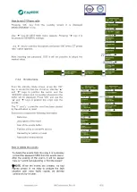 Preview for 25 page of FANOX SIA-F Series Installation & Commissioning Manual