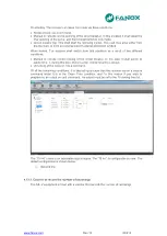Preview for 40 page of FANOX SIL-V User Manual