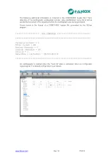 Preview for 70 page of FANOX SIL-V User Manual