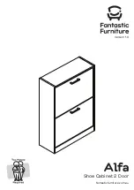 fantastic furniture Alfa Assembly Instructions Manual предпросмотр