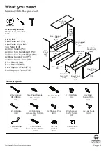 Предварительный просмотр 5 страницы fantastic furniture Alfa Assembly Instructions Manual