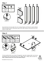 Предварительный просмотр 6 страницы fantastic furniture Alfa Assembly Instructions Manual