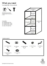 Предварительный просмотр 5 страницы fantastic furniture Alfa Quick Start Manual