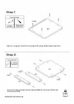 Предварительный просмотр 5 страницы fantastic furniture Arcadia Assembly Instructions Manual