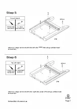 Предварительный просмотр 7 страницы fantastic furniture Arcadia Assembly Instructions Manual