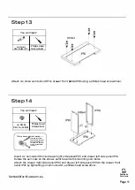 Предварительный просмотр 11 страницы fantastic furniture Arcadia Assembly Instructions Manual