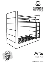 Предварительный просмотр 1 страницы fantastic furniture Arlo Quick Start Manual