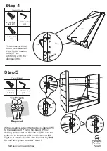 Предварительный просмотр 8 страницы fantastic furniture Arlo Quick Start Manual