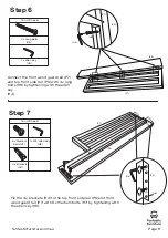 Предварительный просмотр 9 страницы fantastic furniture Arlo Quick Start Manual