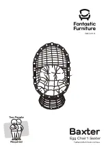 Предварительный просмотр 1 страницы fantastic furniture Baxter Manual