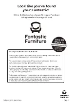 Предварительный просмотр 2 страницы fantastic furniture Baxter Manual