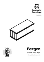 fantastic furniture Bergen Assembly Instructions Manual preview