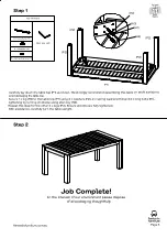 Preview for 5 page of fantastic furniture Bermuda Manual