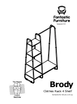 fantastic furniture Brody Quick Start Manual предпросмотр