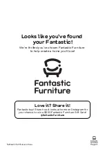 Предварительный просмотр 3 страницы fantastic furniture Brody Quick Start Manual