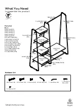 Предварительный просмотр 5 страницы fantastic furniture Brody Quick Start Manual