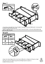 Предварительный просмотр 9 страницы fantastic furniture Brody Quick Start Manual