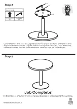 Preview for 6 page of fantastic furniture Cafe Quick Start Manual