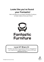 Preview for 3 page of fantastic furniture Como 2.0 Manual