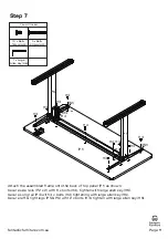 Предварительный просмотр 11 страницы fantastic furniture Elevate Assembly Instructions Manual